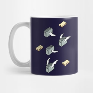 Flying Toaster Mug